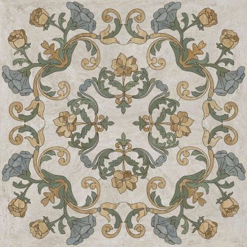 Карвинг 60x60 Эвора Kerama Marazzi: Декор Эвора Центр Глянцевый 60x60 9мм