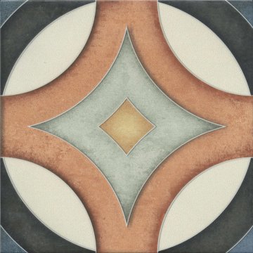 Карвинг 60x60 Фантазия Kerama Marazzi: Декор настенный Фантазия 3 Матовый