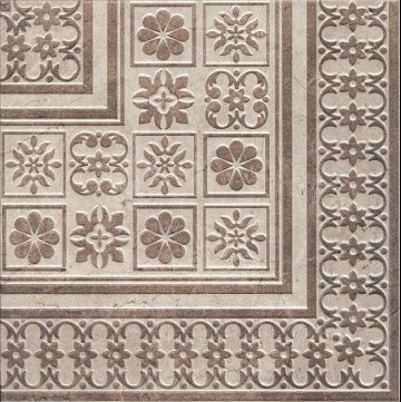 Карвинг 60x60 Фаральони Kerama Marazzi: Декор Фаральони A50