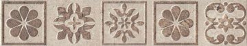 Карвинг 60x60 Фаральони Kerama Marazzi: Декор Фаральони A23