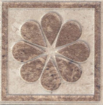 Карвинг 60x60 Фаральони Kerama Marazzi: Декор Фаральони A24