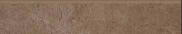 Карвинг 60x60 Фаральони Kerama Marazzi: Плинтус Фаральони Коричневый 7.6