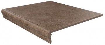 Карвинг 60x60 Фаральони Kerama Marazzi: Фаральони Фронтальная коричневый 40,2х34