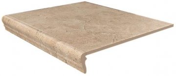 Карвинг 60x60 Фаральони Kerama Marazzi: Фаральони Фронтальная песочный 40,2х34