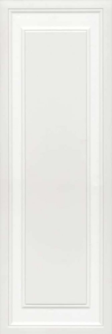 Карвинг 60x60 Фару Kerama Marazzi: Фару Панель Белая Матовая Обрезная