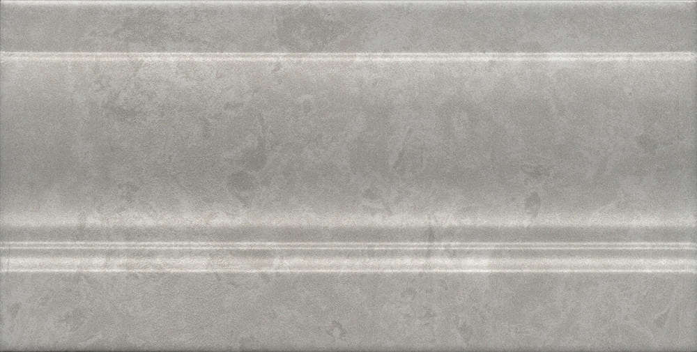 Элемент Плинтус Ферони серый матовый коллекции Ферони Kerama Marazzi