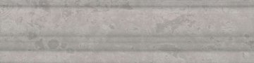 Карвинг 60x60 Ферони Kerama Marazzi: Бордюр настенный Ферони Багет Серый Матовый 20x5