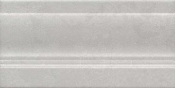 Карвинг 60x60 Ферони Kerama Marazzi: Плинтус Ферони серый светлый матовый