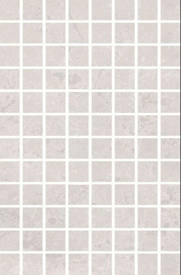 Карвинг 60x60 Ферони Kerama Marazzi: Декор настенный Ферони Мозаичный Серый Светлый Матовый 20x30