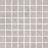 Плитка настенная  : Декор настенный Ферони Мозаичный Серый Матовый 20x30