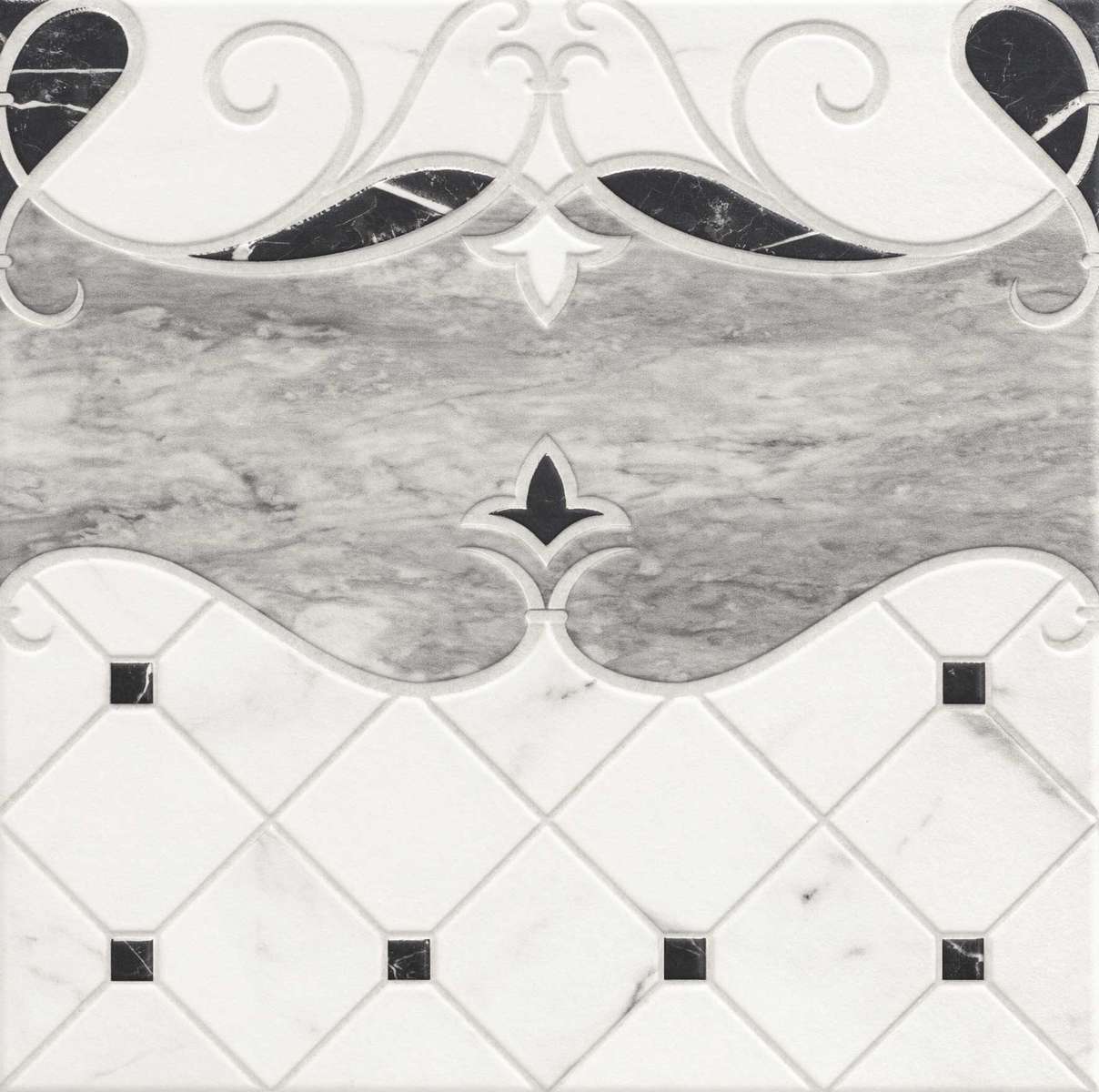 Элемент Cenefa коллекции Firenze (Фирензе) Realonda Ceramica