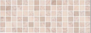 Карвинг 60x60 Флораль Kerama Marazzi: Мозаика Флораль Dec. Мозаичный