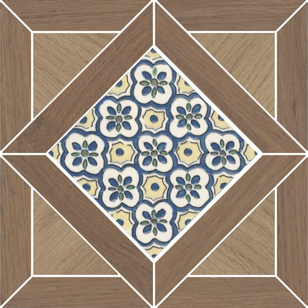 Элемент Декор Флорентина Наборный 20х20 коллекции Флорентина Kerama Marazzi