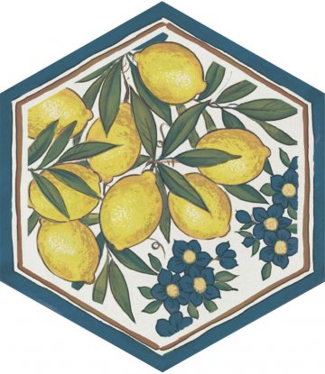 Карвинг 60x60 Флорентина Kerama Marazzi: Декор настенный Флорентина 3 Глянцевый 20x23.1