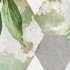 Плитка настенная (широкий формат)  : Фокус Плитка настенная зелёный ботаника 34090