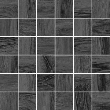 Карвинг 60x60 Форест (Forest) Laparet: Форест Мозаика серый