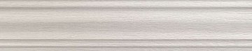 Карвинг 60x60 Фрегат Kerama Marazzi: Плинтус Фрегат Белый 39.8x8