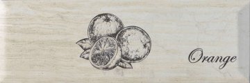 Карвинг 60x60 Fruit (Фруит) Monopole: Decor Creta Orange