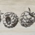 Плитка настенная : Decor Creta Raspberry
