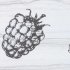 Плитка настенная : Decor Laguna Blackberry