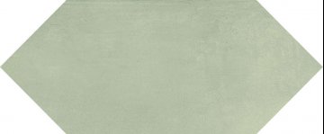 Карвинг 60x60 Фурнаш Kerama Marazzi: Фурнаш Грань Зеленая Светлая Глянцевая