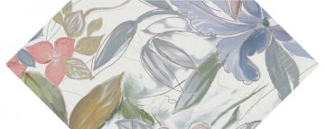 Карвинг 60x60 Фурнаш Kerama Marazzi: Декор настенный Фурнаш 4 Глянцевый