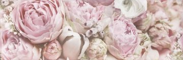 Карвинг 60x60 Glamour (Гламур) Ceramica Konskie: Flower B Rett