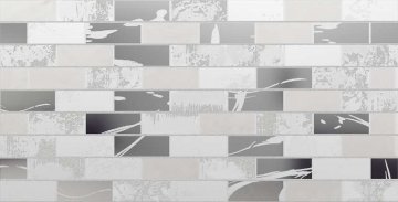 Карвинг 60x60 Глент (Glent) Altacera: Декор Глент белый / Glent White  249*500