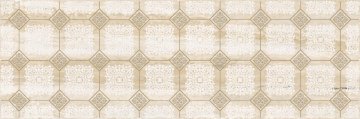 Карвинг 60x60 Глосси (Glossy) Laparet: Глосси Декор бежевый