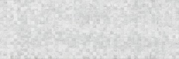 Карвинг 60x60 Глосси (Glossy) Laparet: Глосси Плитка настенная Мозаика серая 60112