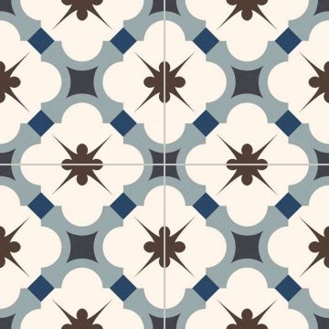 Карвинг 60x60 Grace-Musa-Nautic (Грейс-Муза-Наутик) Gayafores: Grace Blue