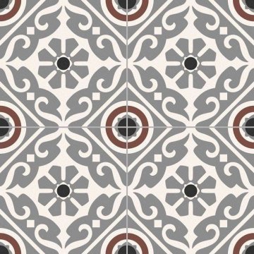 Карвинг 60x60 Grace-Musa-Nautic (Грейс-Муза-Наутик) Gayafores: Musa Grey