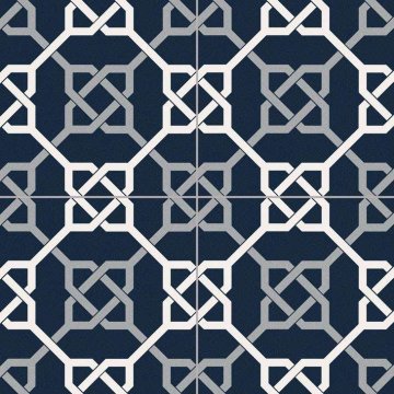 Карвинг 60x60 Grace-Musa-Nautic (Грейс-Муза-Наутик) Gayafores: Nautic Blue