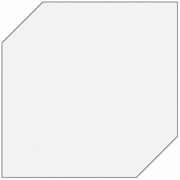 Карвинг 60x60 Граньяно Kerama Marazzi: Граньяно Белая
