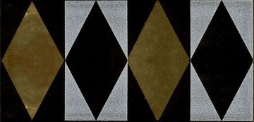 Карвинг 60x60 Граньяно Kerama Marazzi: Декор настенный Граньяно Золото