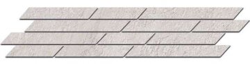 Карвинг 60x60 Гренель Kerama Marazzi: Бордюр настенный Гренель Серый Светлый Мозаичный 46.8x9.8 9мм
