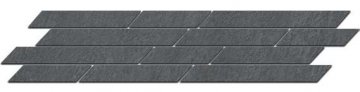 Карвинг 60x60 Гренель Kerama Marazzi: Бордюр настенный Гренель Серый Темный Мозаичный 46.8x9.8 9мм
