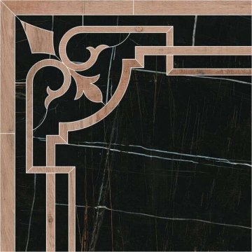 Карвинг 60x60 Греппи Kerama Marazzi: Декор напольный Греппи Наборный 60x60 9мм