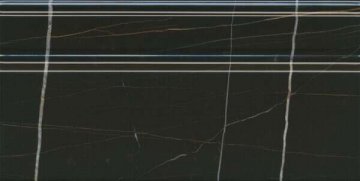Карвинг 60x60 Греппи Kerama Marazzi: Плинтус Греппи Черный 40x20