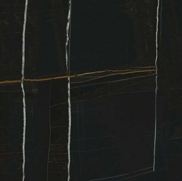 Карвинг 60x60 Греппи Kerama Marazzi: Греппи Черный Лаппатированный Обрезной 60x60 9мм