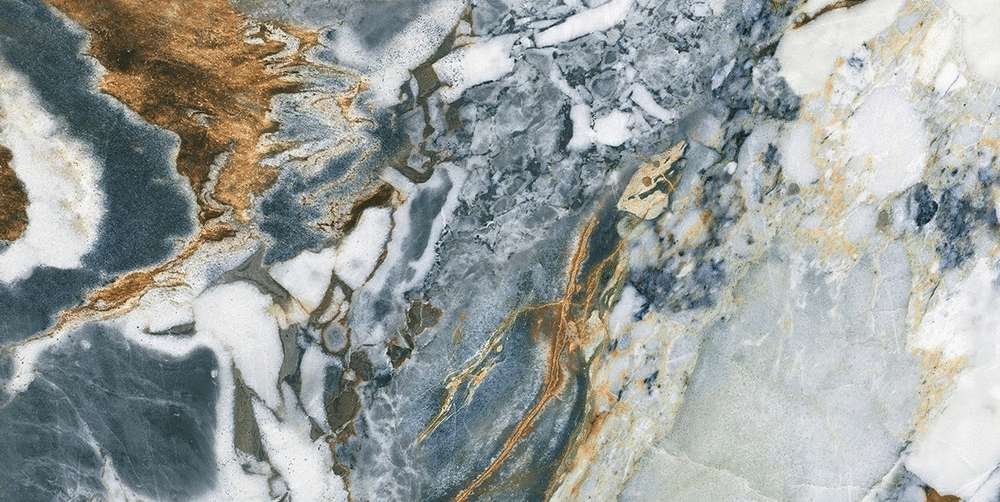 Элемент Blue Super Polished 60x120 коллекции Greta (Грета) Geotiles