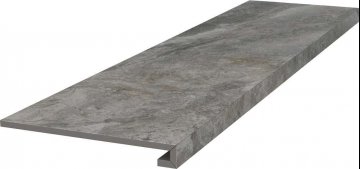 Карвинг 60x60 Гриджио Kerama Marazzi: Гриджио Клееная Серый Обрезной 33x119.5 9мм
