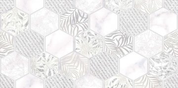Карвинг 60x60 Гриджио (Grigio) Alma Ceramica: Декор Гриджио / Grigio