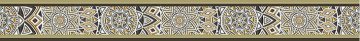Карвинг 60x60 Харизма (Harisma) Alma Ceramica: Бордюр Харизма / Harisma