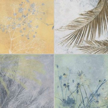 Карвинг 60x60 Herbal (Хербал) Gayafores: Aqua