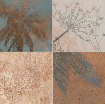 Карвинг 60x60 Herbal (Хербал) Gayafores: Natural