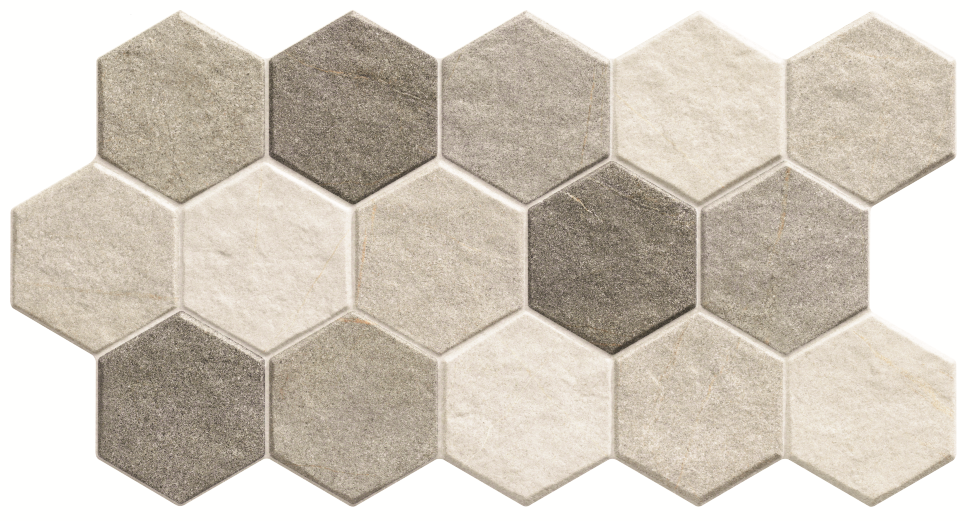Элемент Stonehenge Frost коллекции Hex (Гекс) Realonda Ceramica