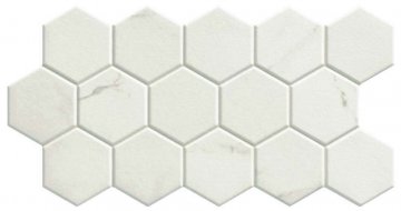 Карвинг 60x60 Hex (Гекс) Realonda Ceramica: Calacata