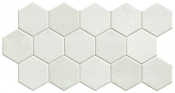 Карвинг 60x60 Hex (Гекс) Realonda Ceramica: White