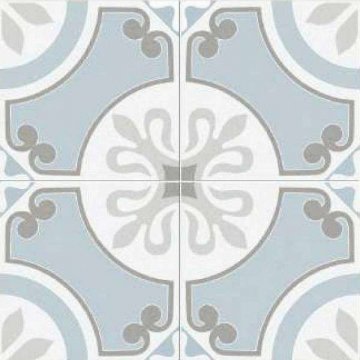 Карвинг 60x60 Hydraulics (Хайдрайликс) Dual Gres: Glaston Light Blue